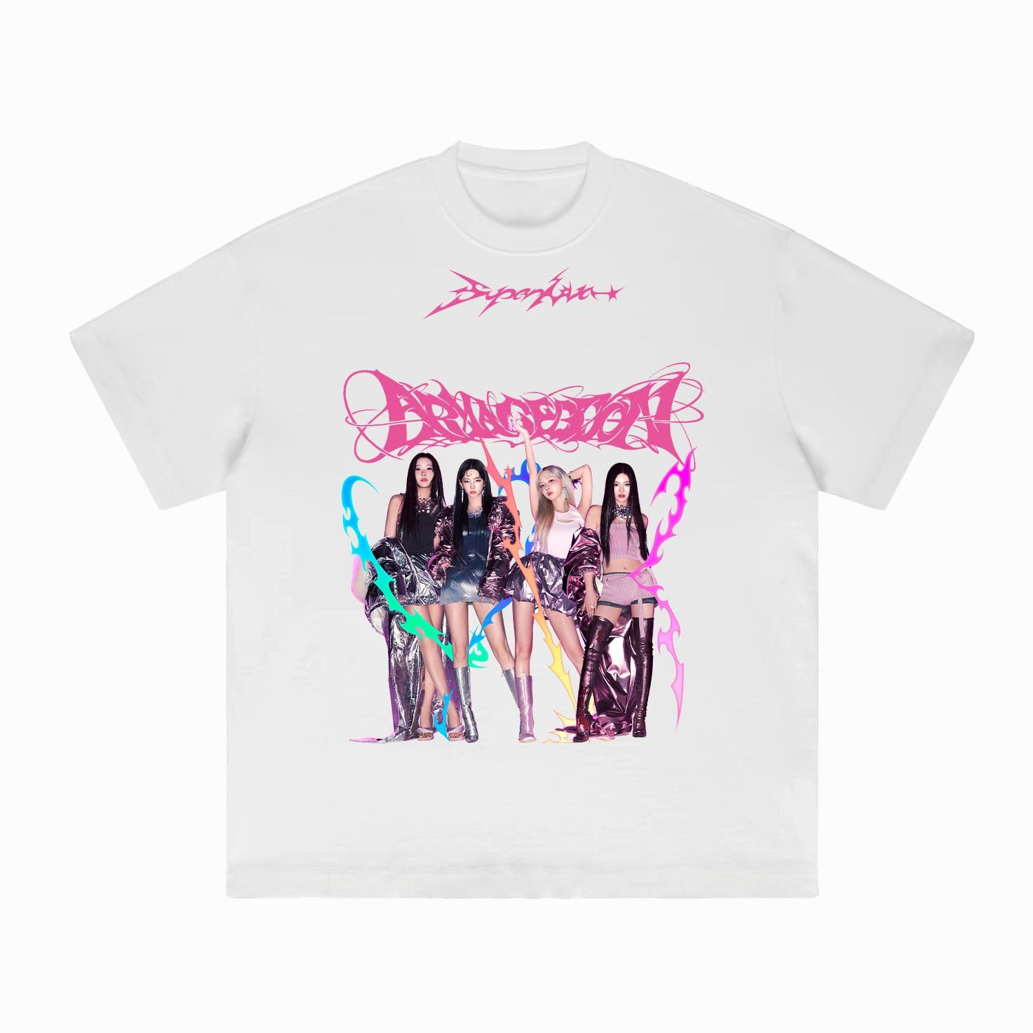 aespa Armageddon popup Tシャツ特典 ４枚コンプセット aespa Armageddon popup Tシャツ特典 4枚コンプセット Amazon